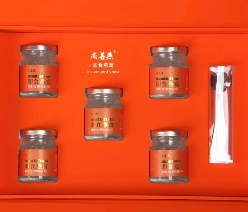 即食燕窝礼盒燕窝批发年货送礼滋补品