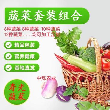 蔬菜礼包组合套装寿光套菜多种蔬菜任选蔬菜大礼包