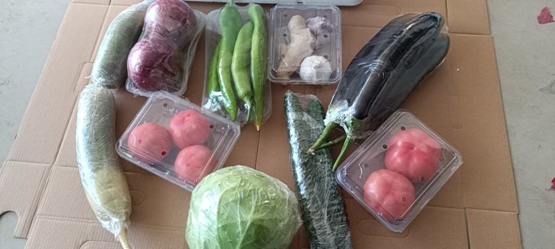 蔬菜礼包组合套装寿光套菜多种蔬菜任选蔬菜大礼包