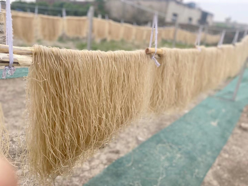 【优选】纯红薯粉丝爽滑可口无色素包吃包纯假一赔十