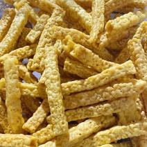 亚麻籽酥苦荞能量棒无添加蔗糖粗粮糖尿病人中老年人小孩零食