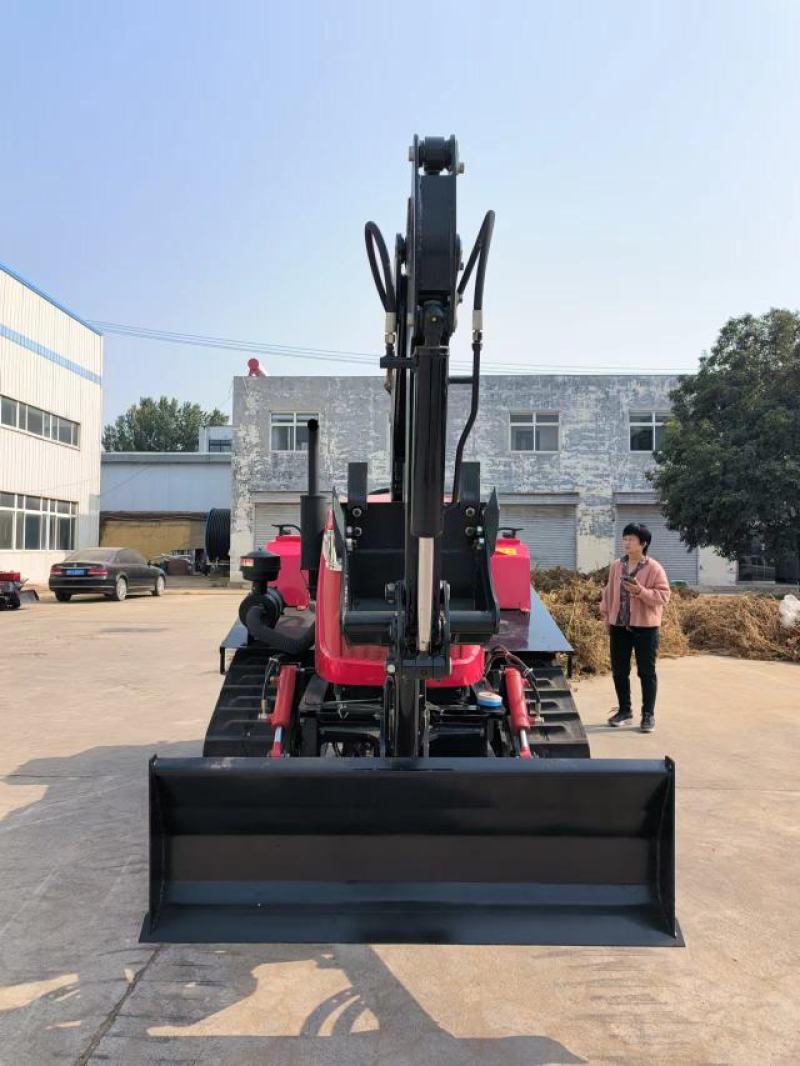 120马力可以加勾机的履带拖拉机加大TE后桥履带拖拉机