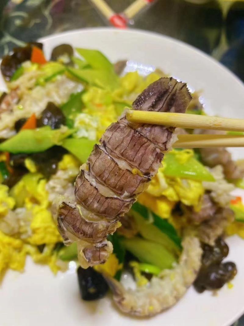 鲜冻虾爬肉生冻气冻东港产地加工自助餐火锅店捞汁选品