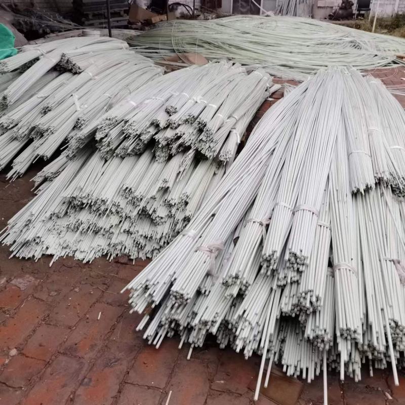 弓子玻璃纤维杆拱棚支架菜棚保温棚支架拱杆葡萄避雨棚支撑杆