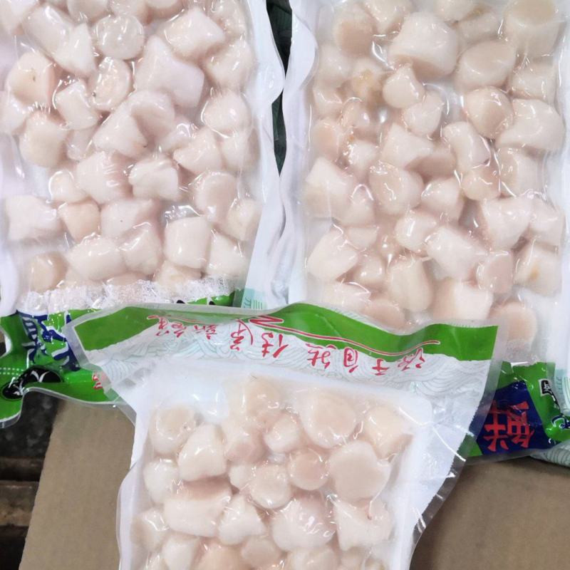 原浆扇贝柱扇贝丁鲜活贝加工300克产地发货