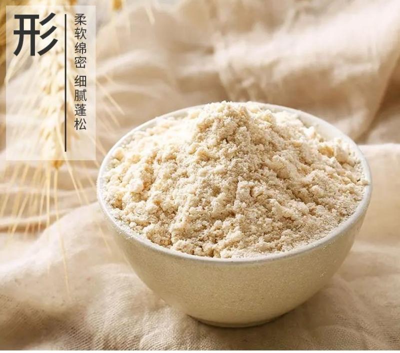 青海精品藜麦粉无麸质无添加纯藜麦生粉粗粮粉。