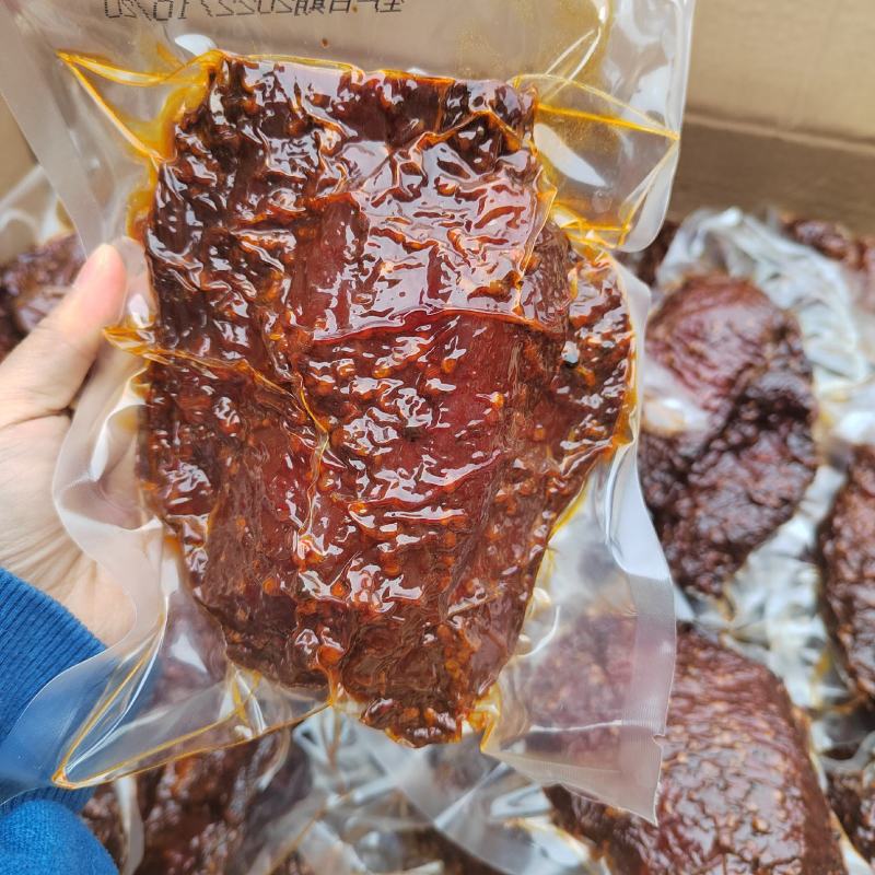 真空大块肉酱牛肉味牦牛肉味全熟酱香猪肉麻辣五香厂家