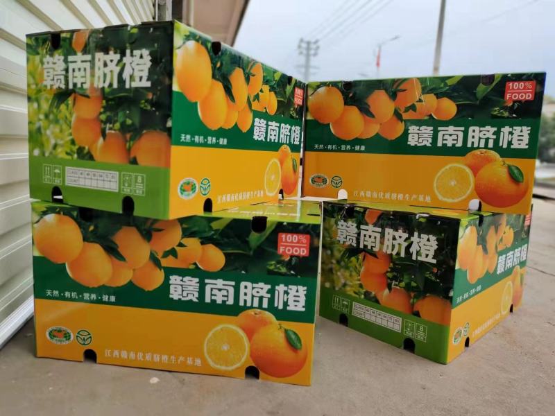 一件代发正宗江西赣南脐橙新鲜当季水果薄皮整箱甜橙子批发