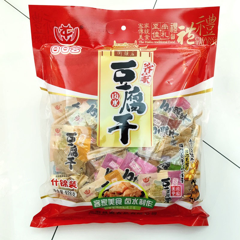 客家豆腐干
