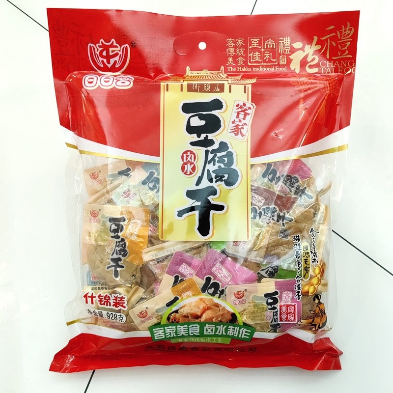 客家豆腐干