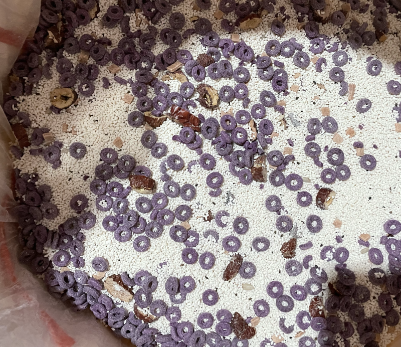 散装坚果藕粉红枣紫薯葡萄干玉米片瓜子山楂黑芝麻藕粉