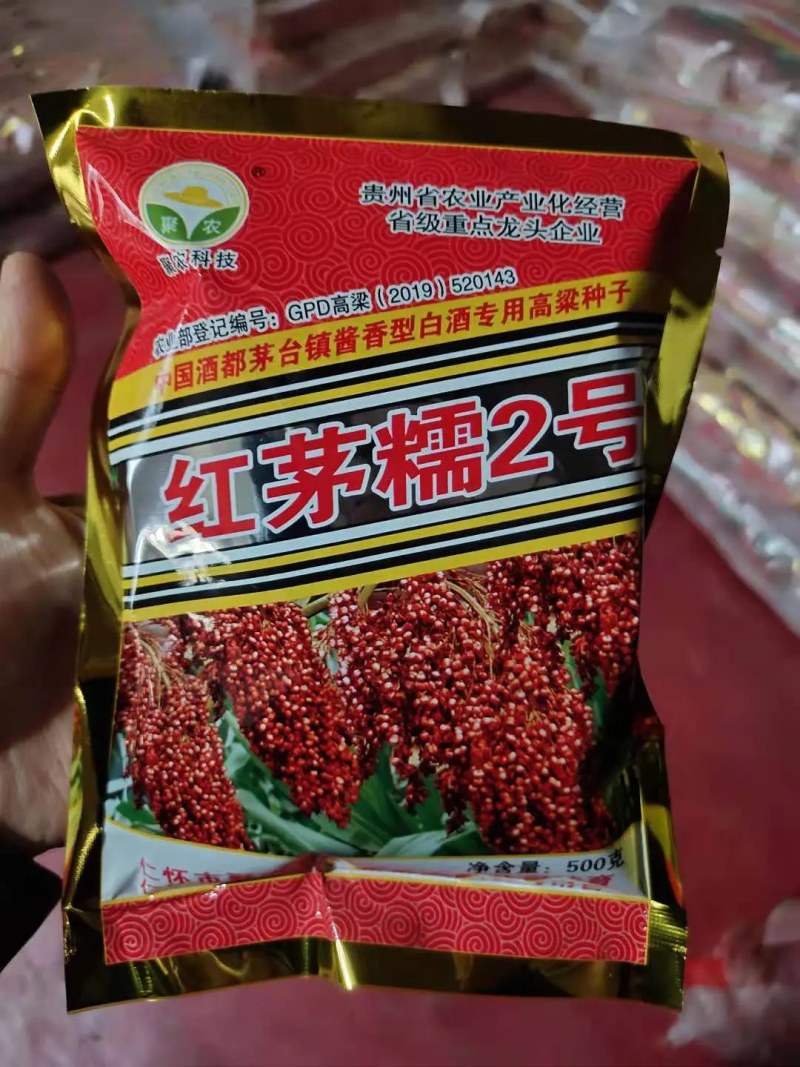 红缨子系列高梁种子，茅高八号九号，茅台红，红缨糯，等