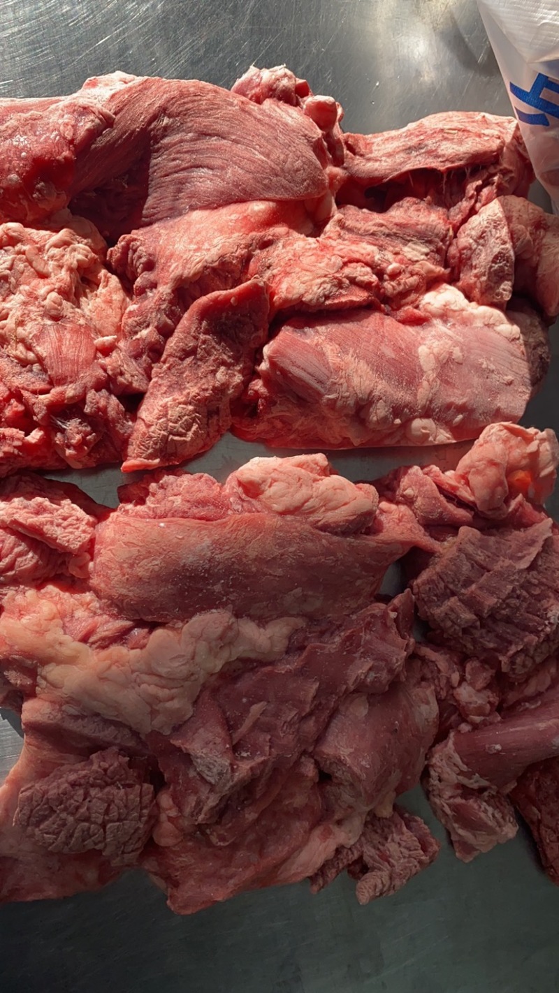 纯干生大块牛碎肉