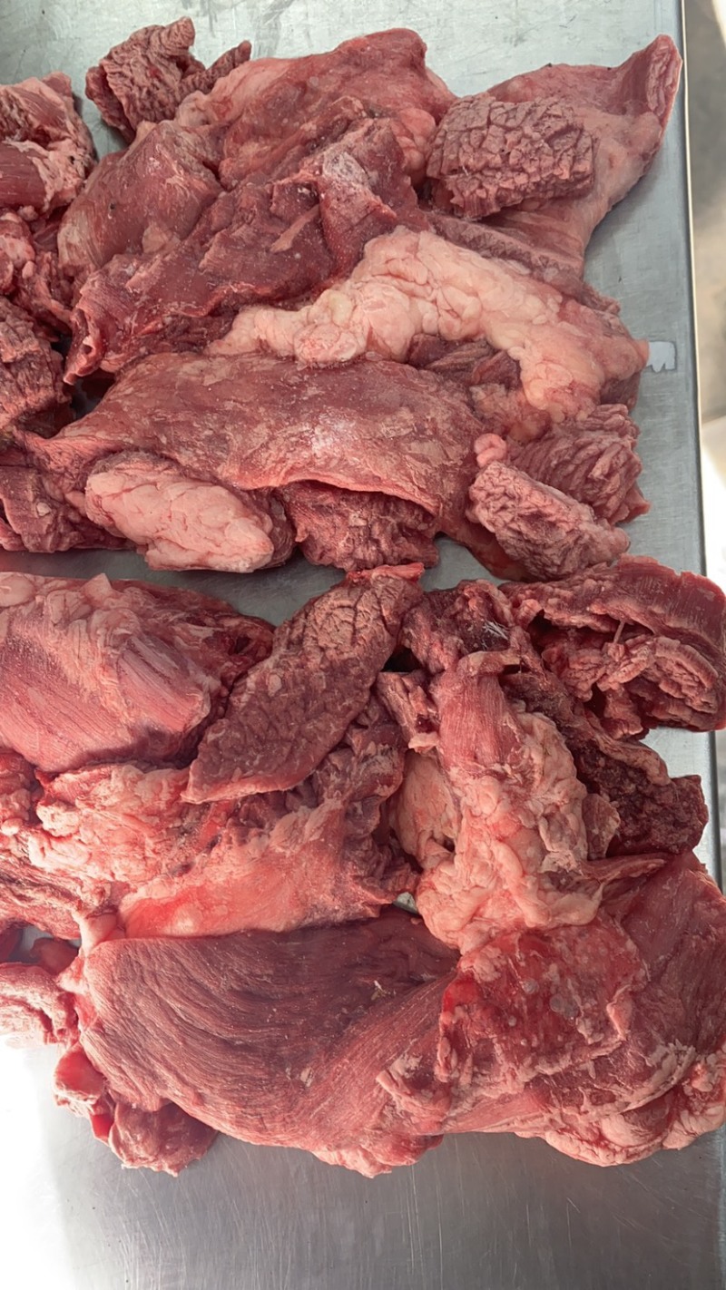 纯干生大块牛碎肉