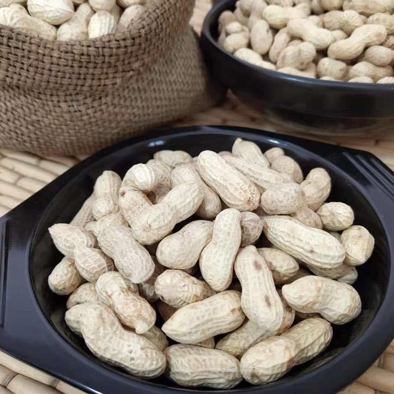 炒花生原味炒花生熟花生坚果花生口感正宗炒花生火爆上市