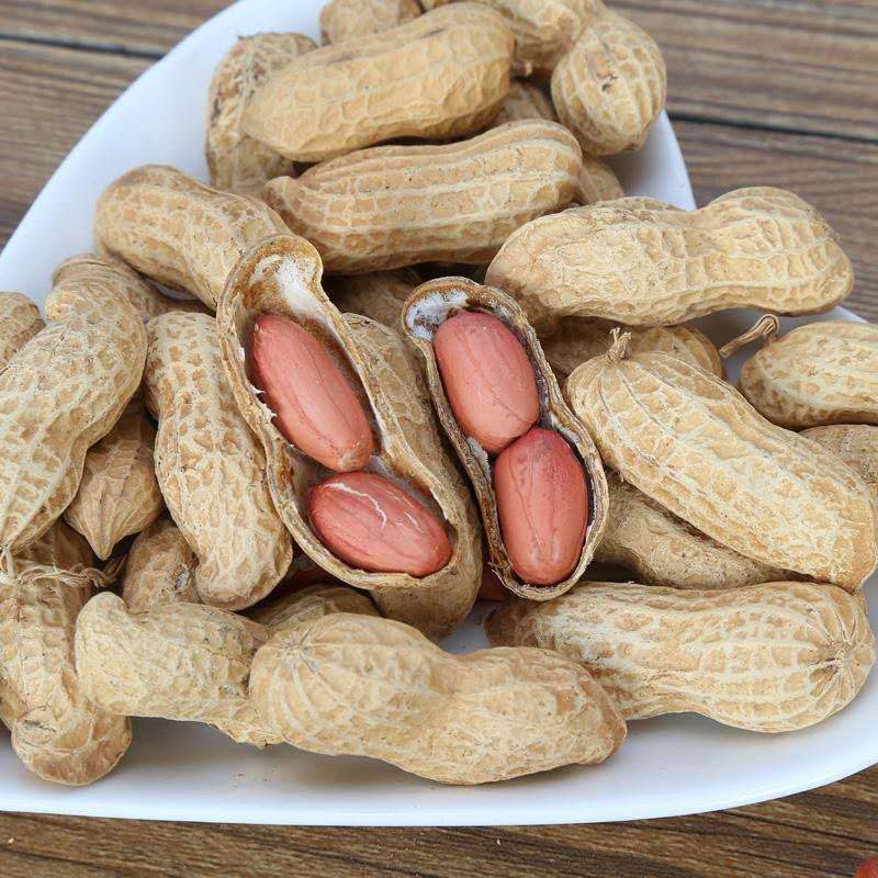炒花生原味炒花生熟花生坚果花生口感正宗炒花生火爆上市