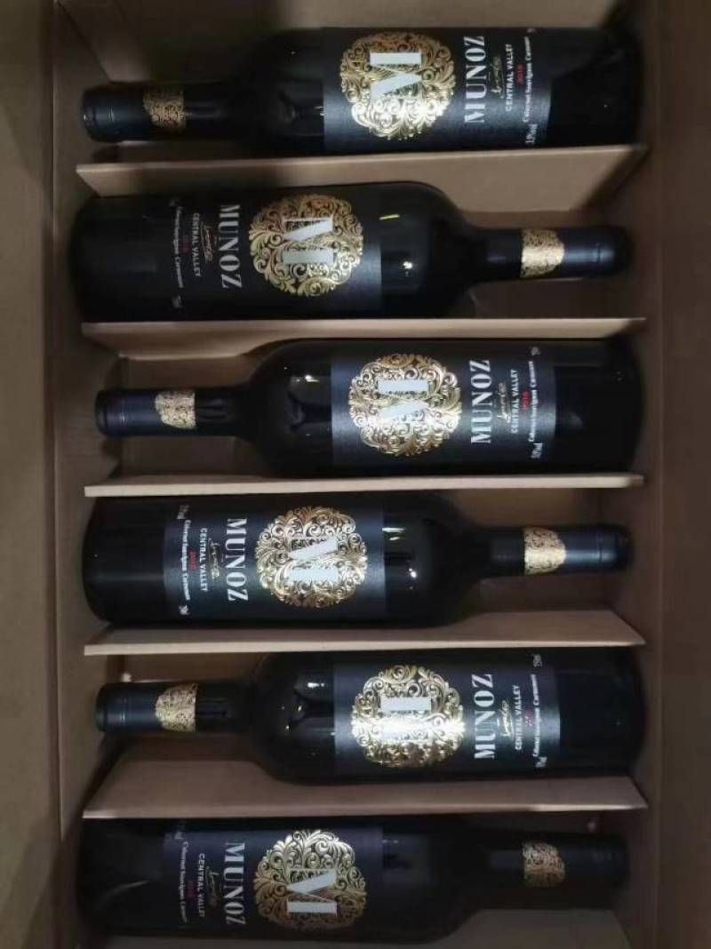 智力原瓶干红