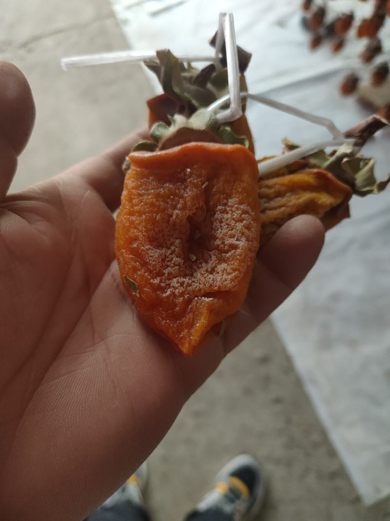 富平柿饼甜蜜中国，香甜可口，正宗，香甜可口，软糯香甜