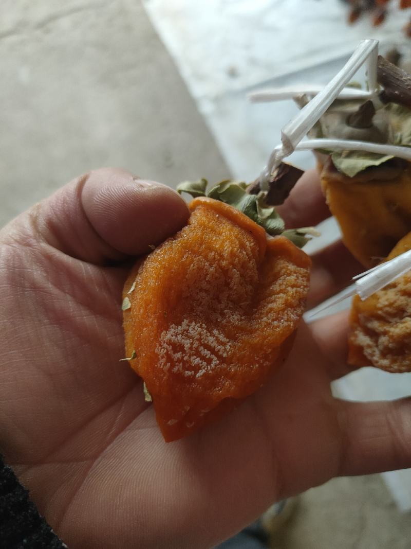富平柿饼甜蜜中国，香甜可口，正宗，香甜可口，软糯香甜