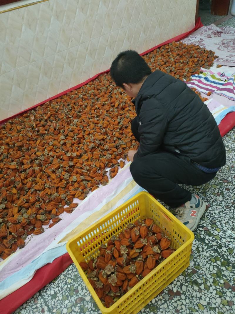富平柿饼甜蜜中国，香甜可口，正宗，香甜可口，软糯香甜