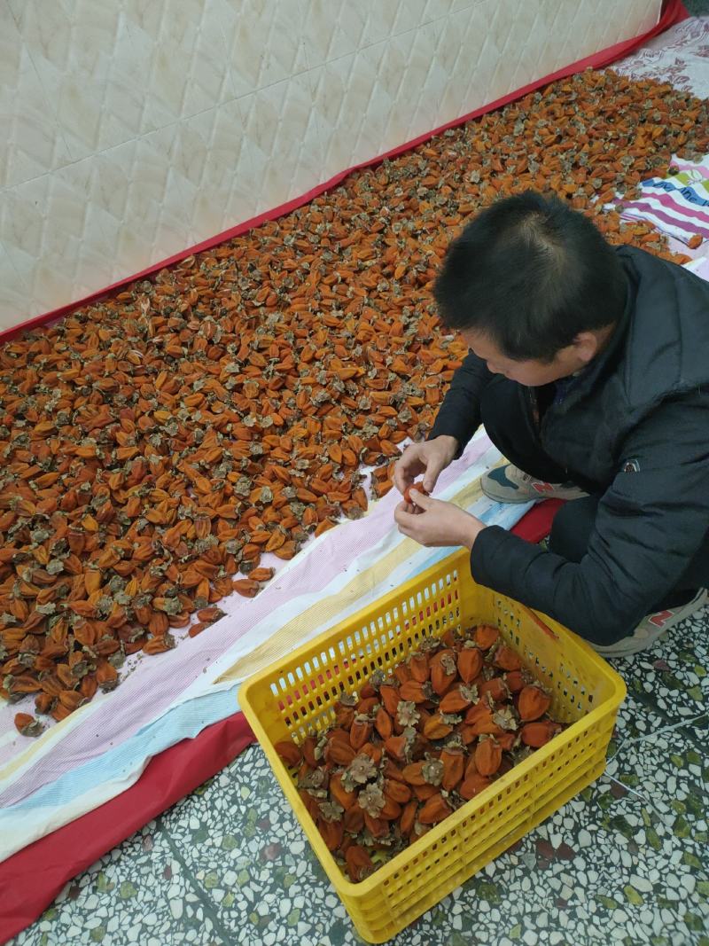 富平柿饼甜蜜中国，香甜可口，正宗，香甜可口，软糯香甜