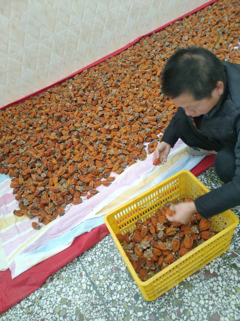 富平柿饼甜蜜中国，香甜可口，正宗，香甜可口，软糯香甜
