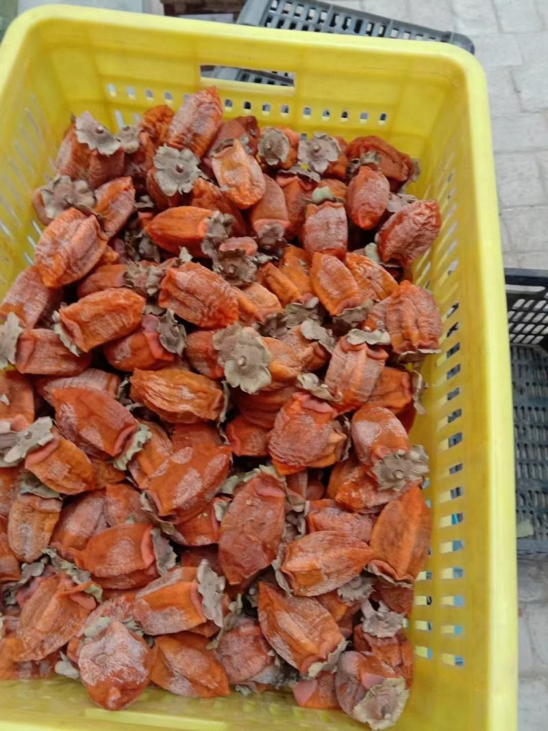 富平柿饼甜蜜中国，电商助农，只走量，大力推广农副产品