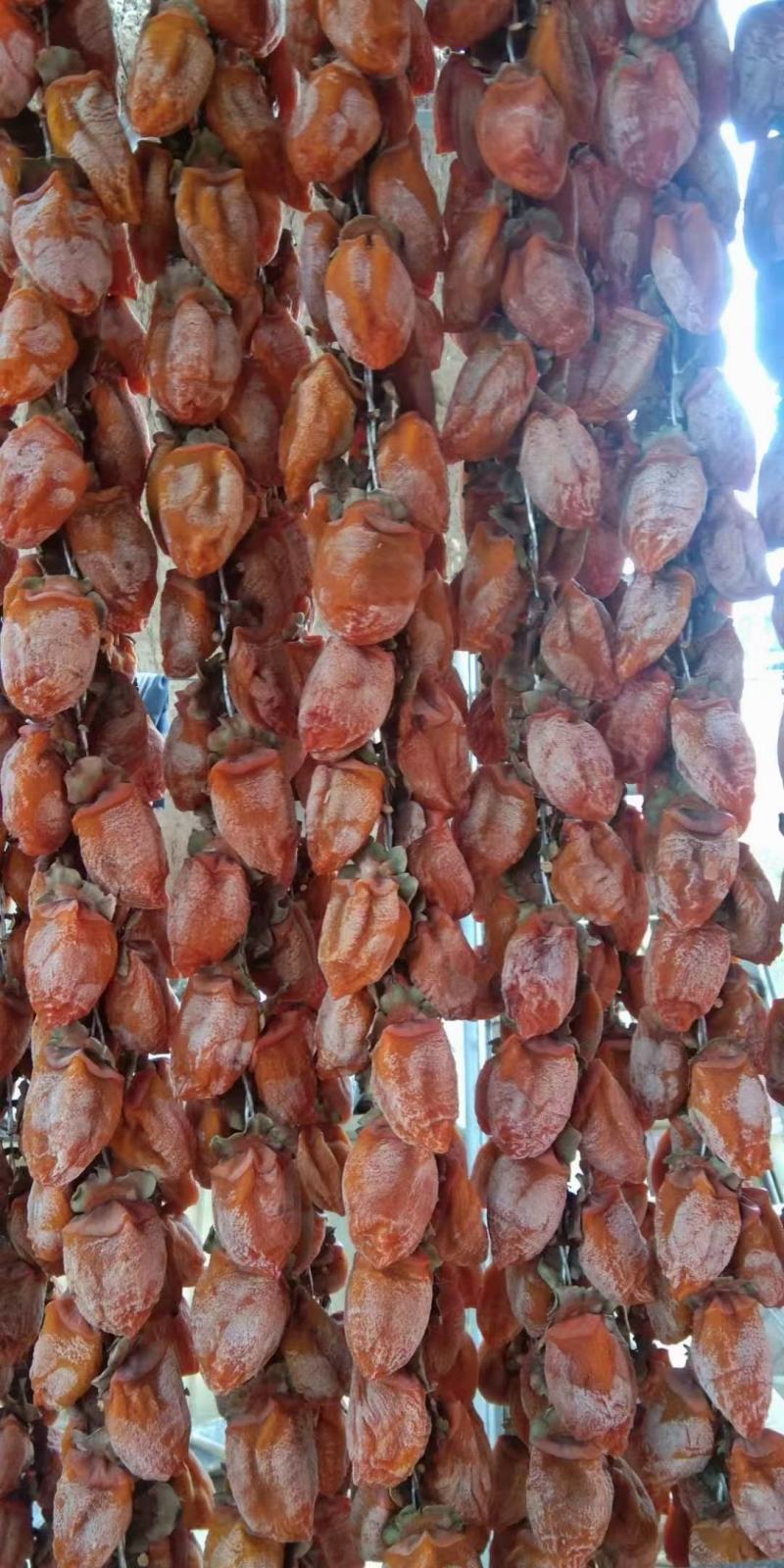 富平柿饼甜蜜中国，电商助农，只走量，大力推广农副产品