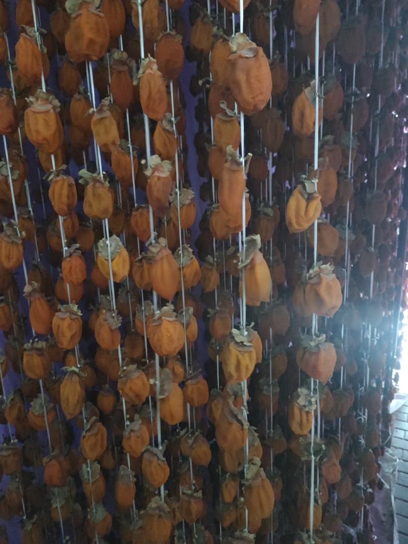 富平柿饼甜蜜中国，电商助农，只走量，大力推广农副产品