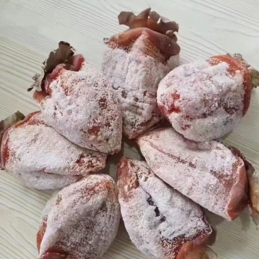 富平柿饼，电商助农，农业发展，大力推广农副产品