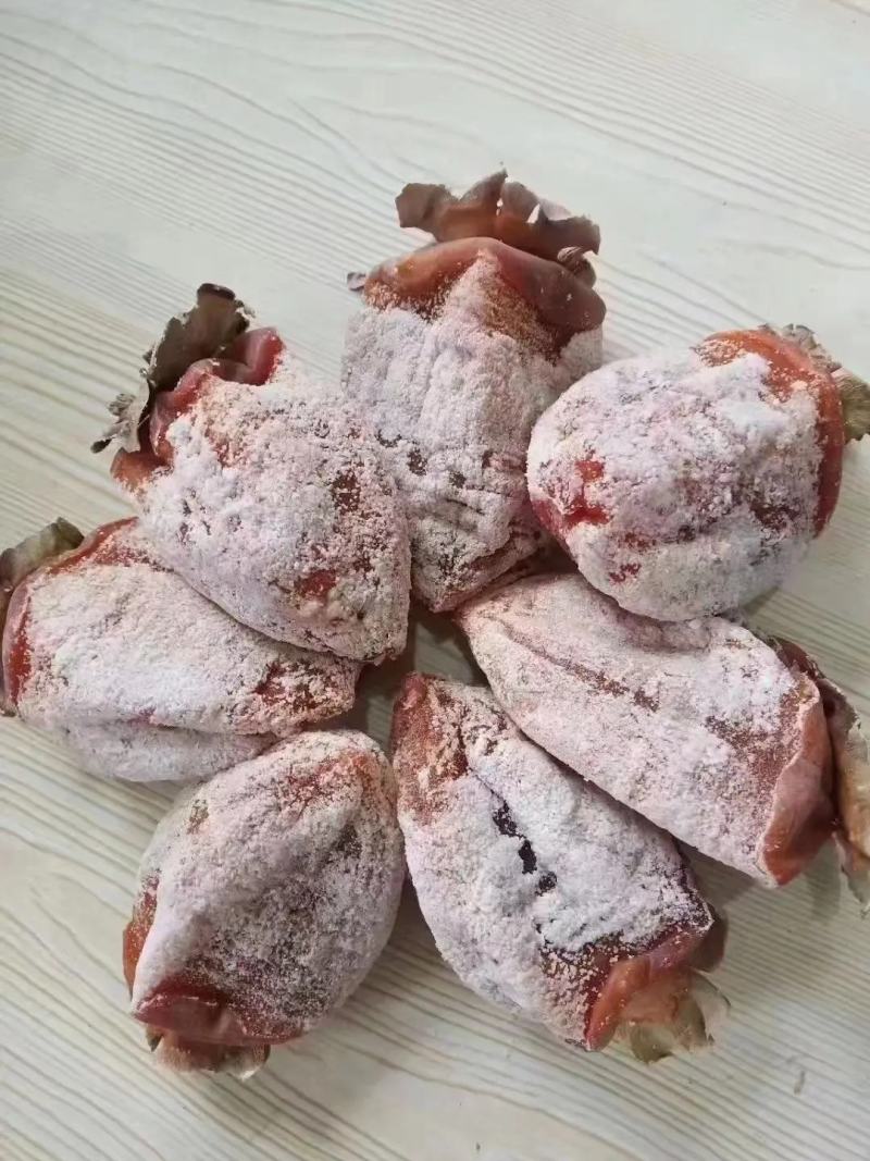 富平柿饼，电商助农，农业发展，大力推广农副产品