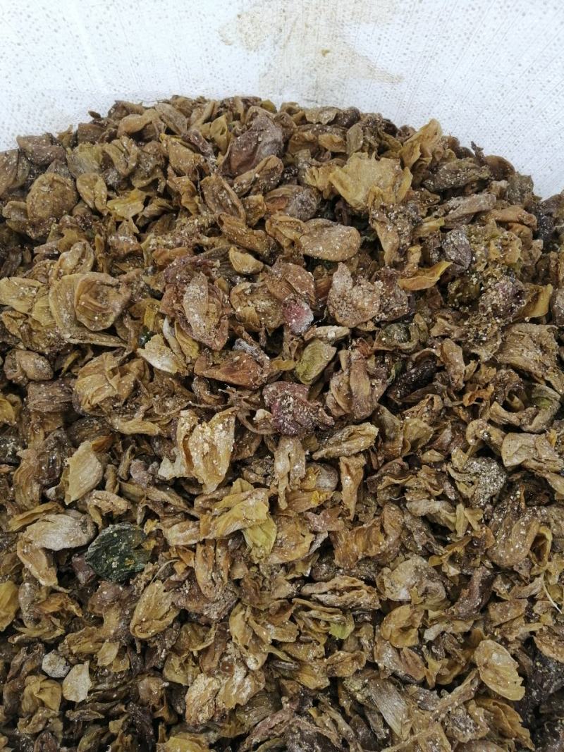 自然晒干无水分饲料级鸡内金