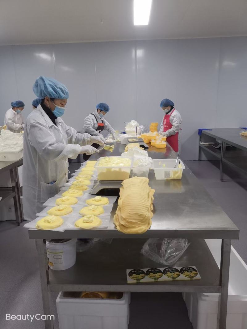 低价批发450克榴莲千层蛋糕，含优质榴莲肉200克以上！