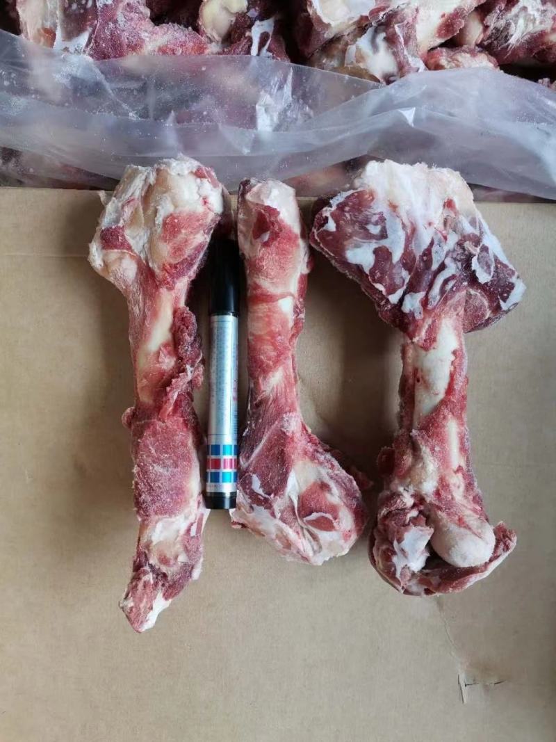 羔羊腿骨，肉多满骨髓，厂家一手货源质量保证价格优惠