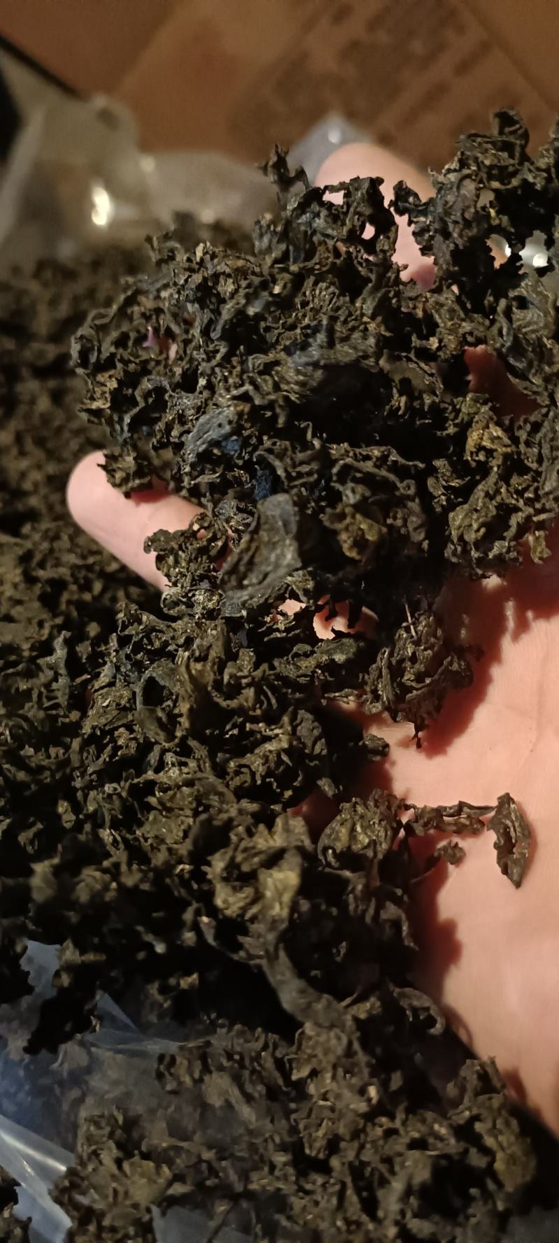 免洗地皮菜，泡发1-2次即可使用