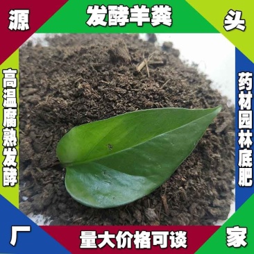 宁夏纯发酵羊粪厂家销售中卫高温腐熟羊粪银川羊粪有机肥