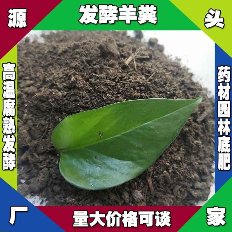 宁夏纯发酵羊粪厂家销售中卫高温腐熟羊粪银川羊粪有机肥