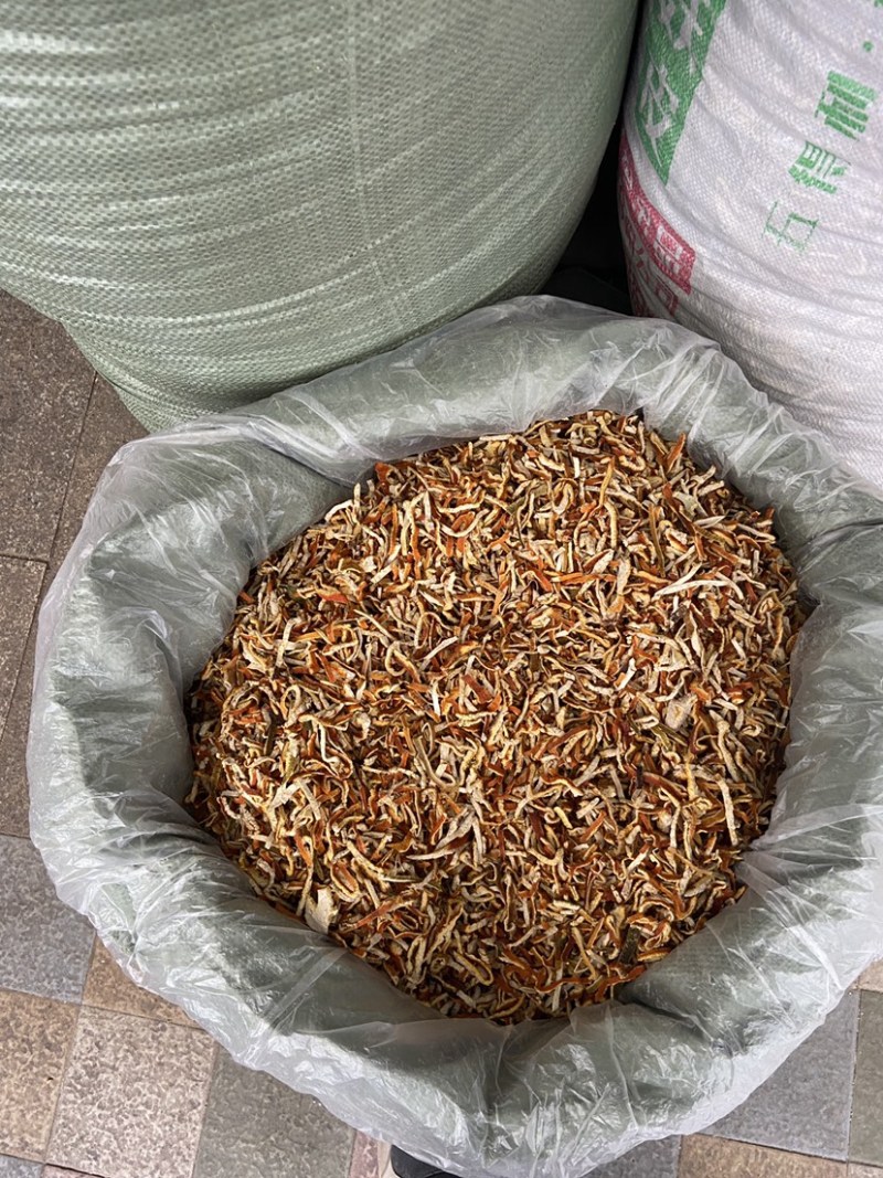 新会正宗陈皮干丝橘子皮桔皮