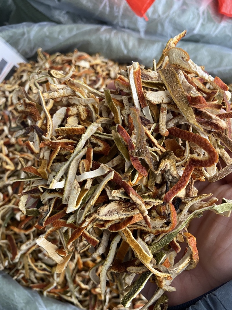 新会正宗陈皮干丝橘子皮桔皮