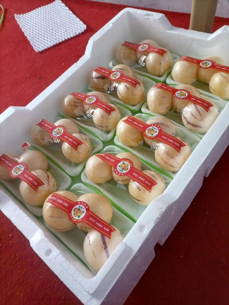 精品人参果产地发货货源充足品质好价格低欢迎选购