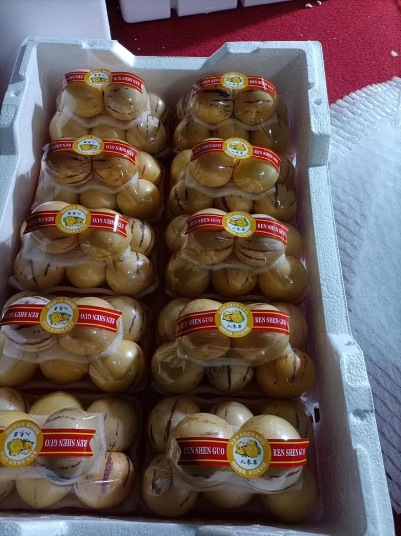 精品人参果产地发货货源充足品质好价格低欢迎选购