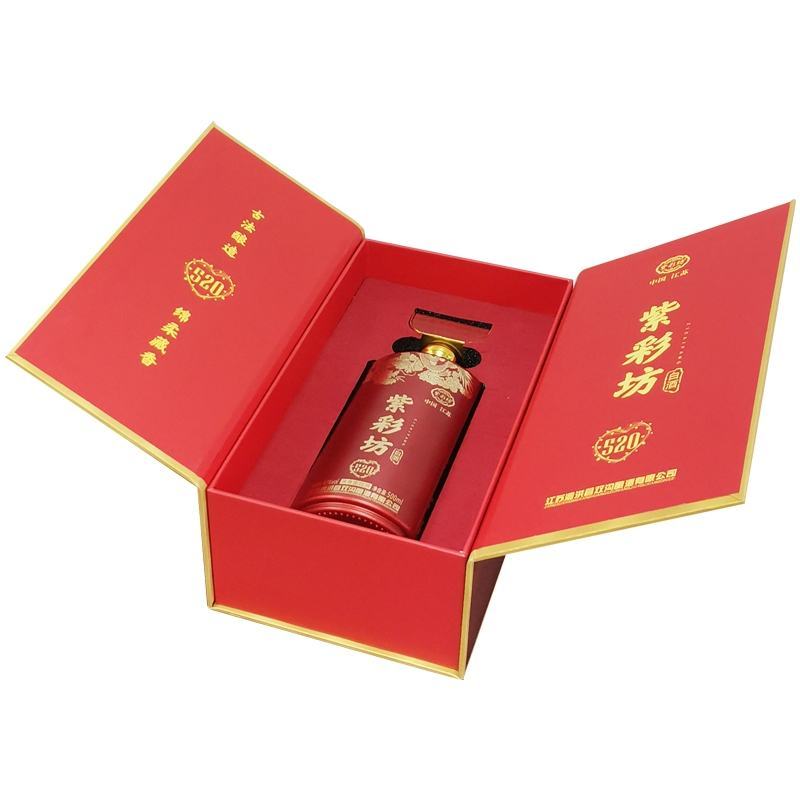 双沟紫彩坊520浓香型白酒42宿迁双沟500ml×6