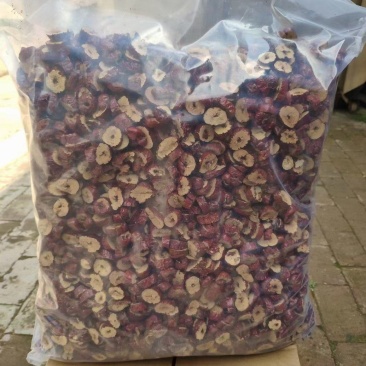 和田大枣枣圈干度好量大从优花茶果蔬脆添加均可