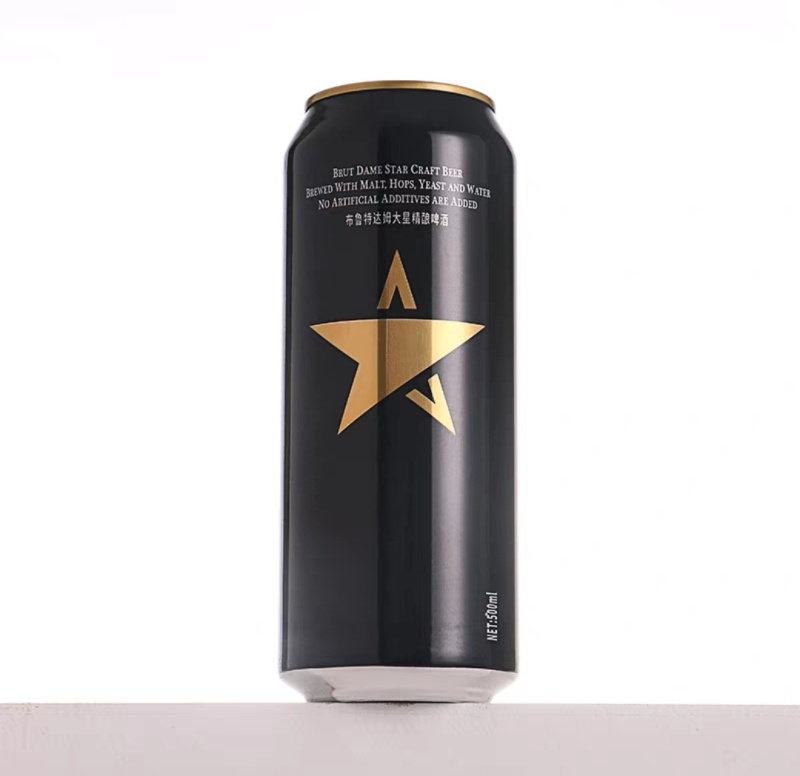 布鲁特达姆大星500ml*12瓶装精酿