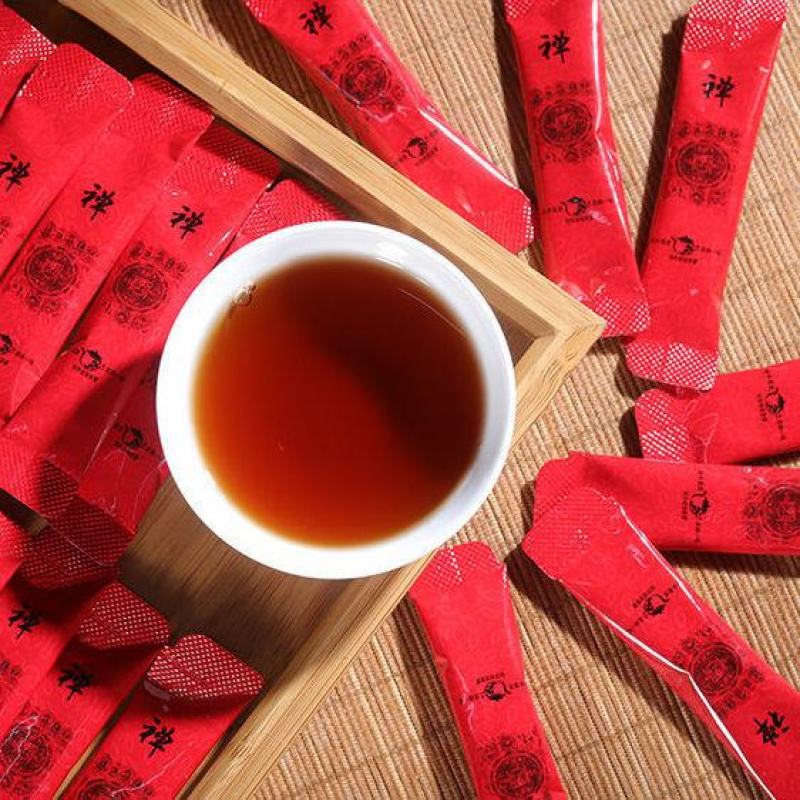 松德云南普洱茶熟茶茶膏浓缩固态茶粉速溶普洱茶膏茶珍浓缩茶