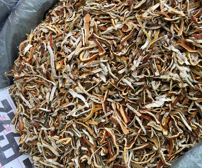 陈皮丝陈皮