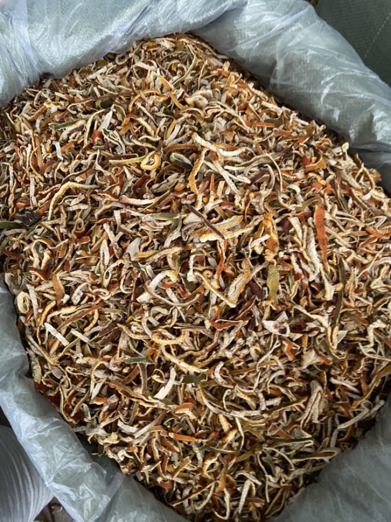 陈皮丝陈皮