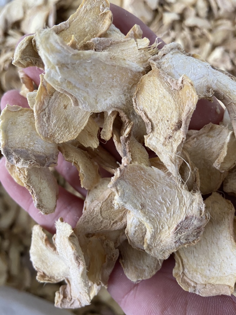 老干姜片老姜片中药材小黄姜茶纯正食用干姜