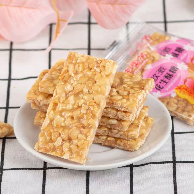 瓜子酥花生酥芝麻酥坚果小吃年货糖果便宜休闲办公室追剧零食