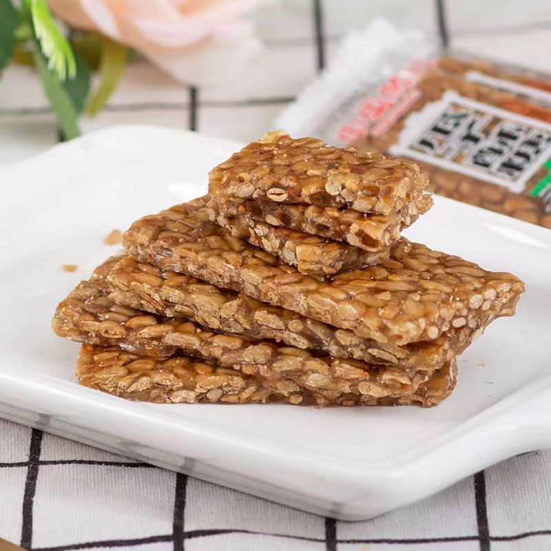 瓜子酥花生酥芝麻酥坚果小吃年货糖果便宜休闲办公室追剧零食